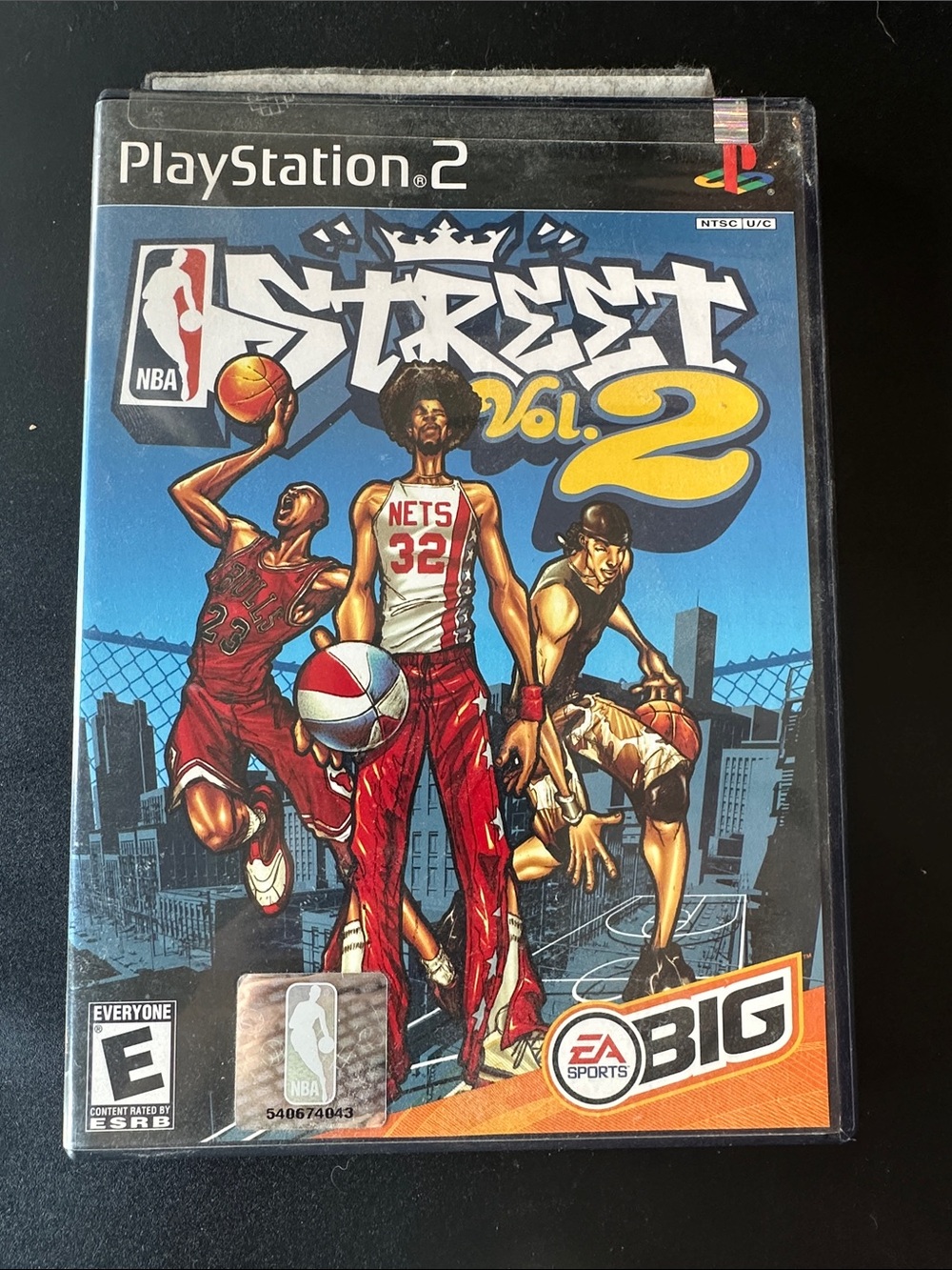 EA Sports Sony NBA Street Vol. 2 - PS2 Game Vintage! English Mint Condition
